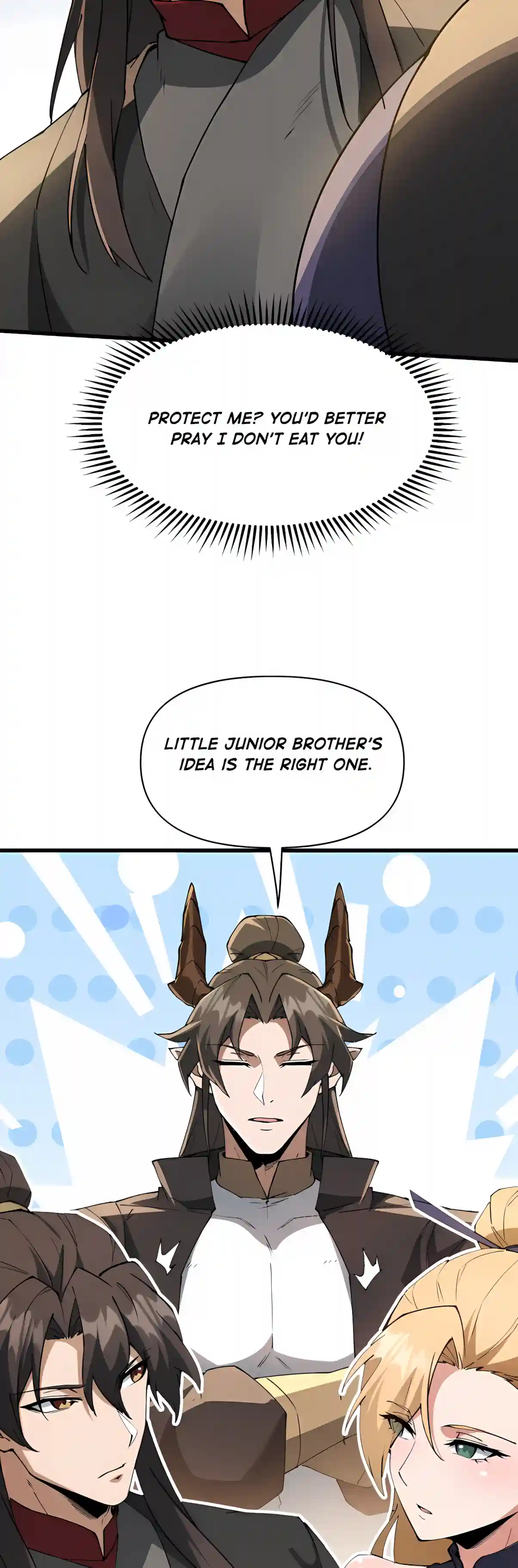 Read Ten-Thousandfold Return, Senior Sister, Please Behave chapter 38 image 21 on Lezhin