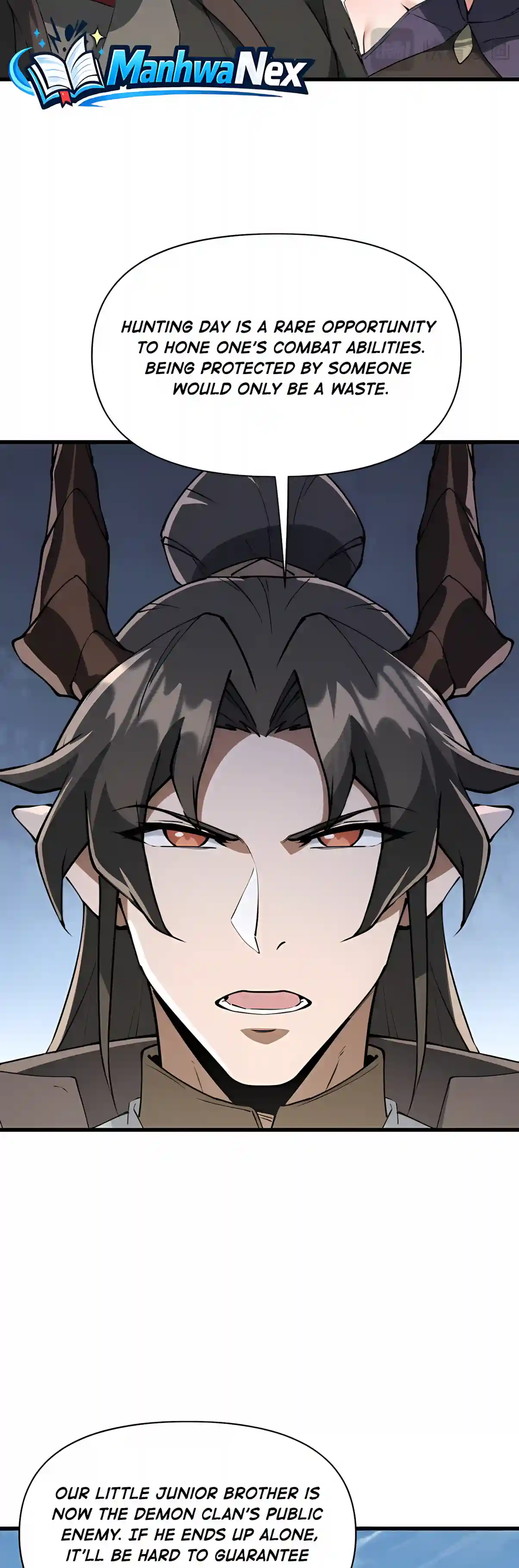 Read Ten-Thousandfold Return, Senior Sister, Please Behave chapter 38 image 22 on Lezhin
