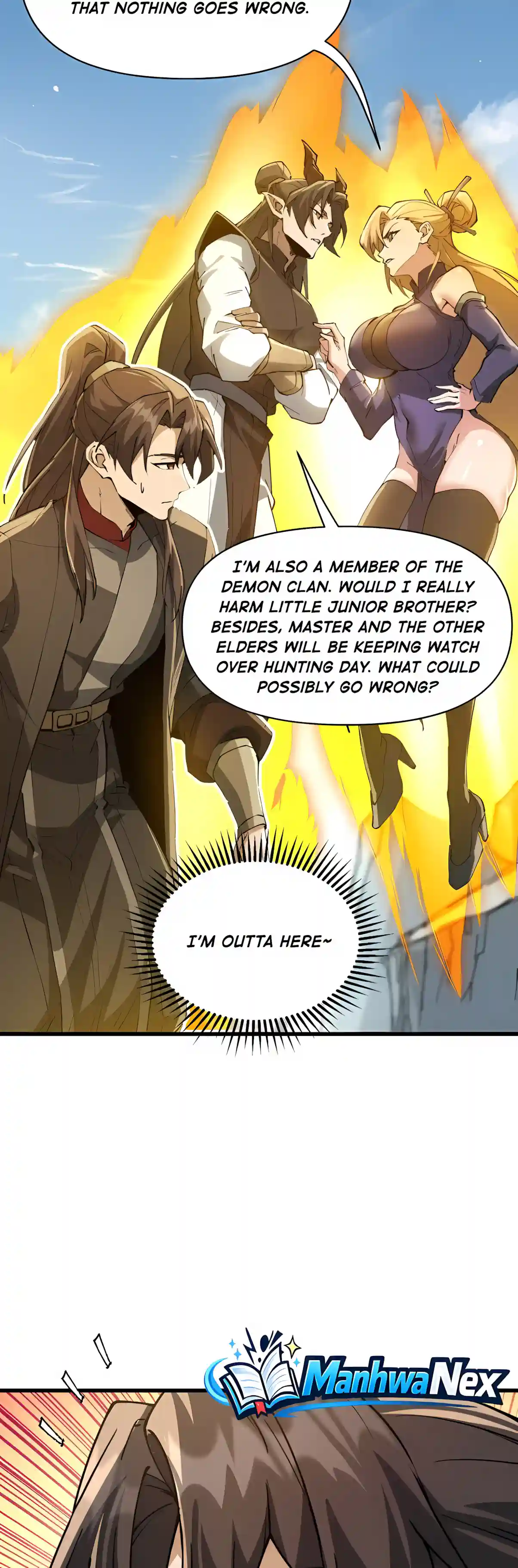 Read Ten-Thousandfold Return, Senior Sister, Please Behave chapter 38 image 23 on Lezhin