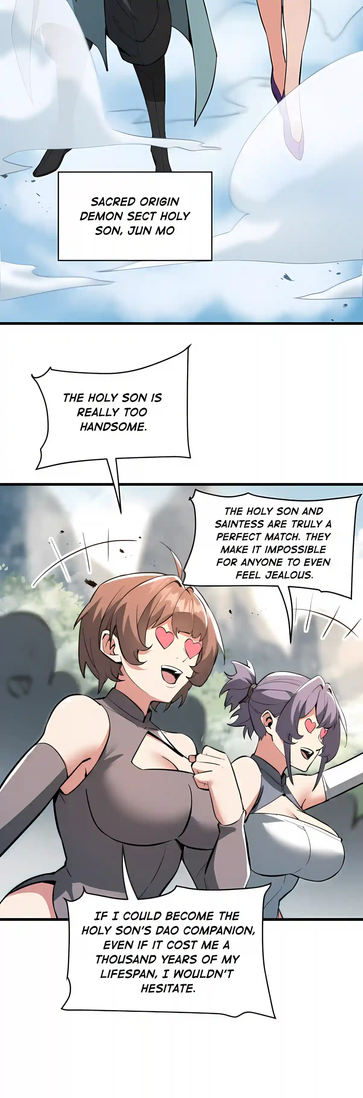 Read Ten-Thousandfold Return, Senior Sister, Please Behave chapter 38 image 32 on Lezhin