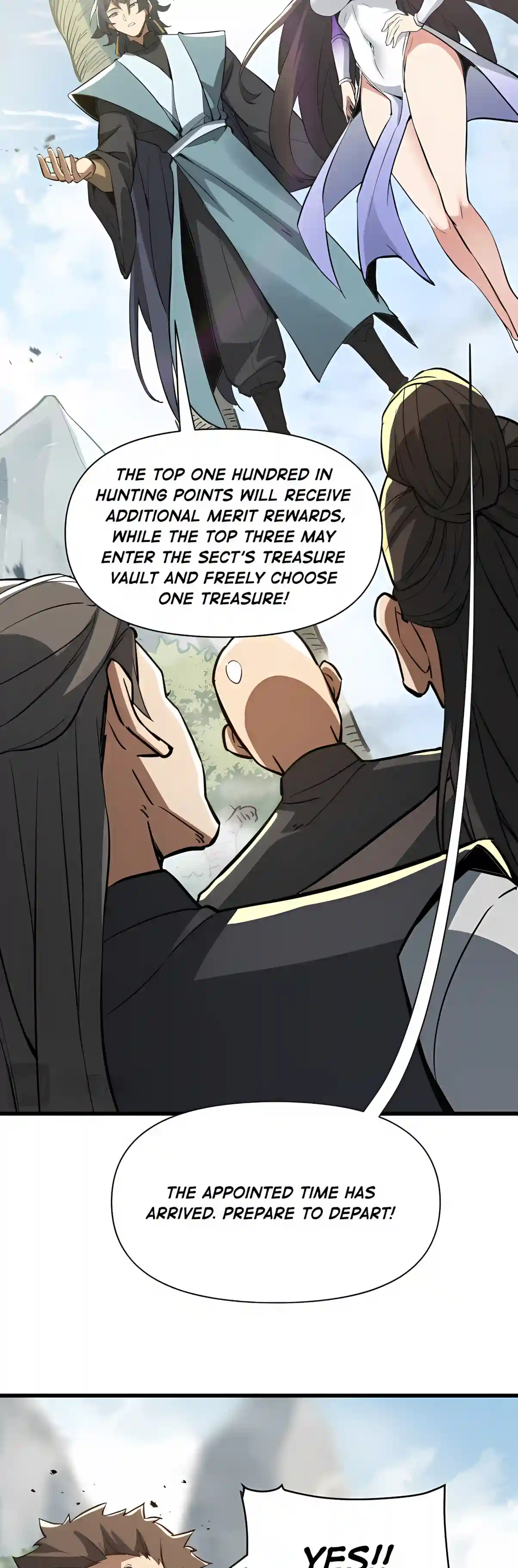 Read Ten-Thousandfold Return, Senior Sister, Please Behave chapter 38 image 34 on Lezhin