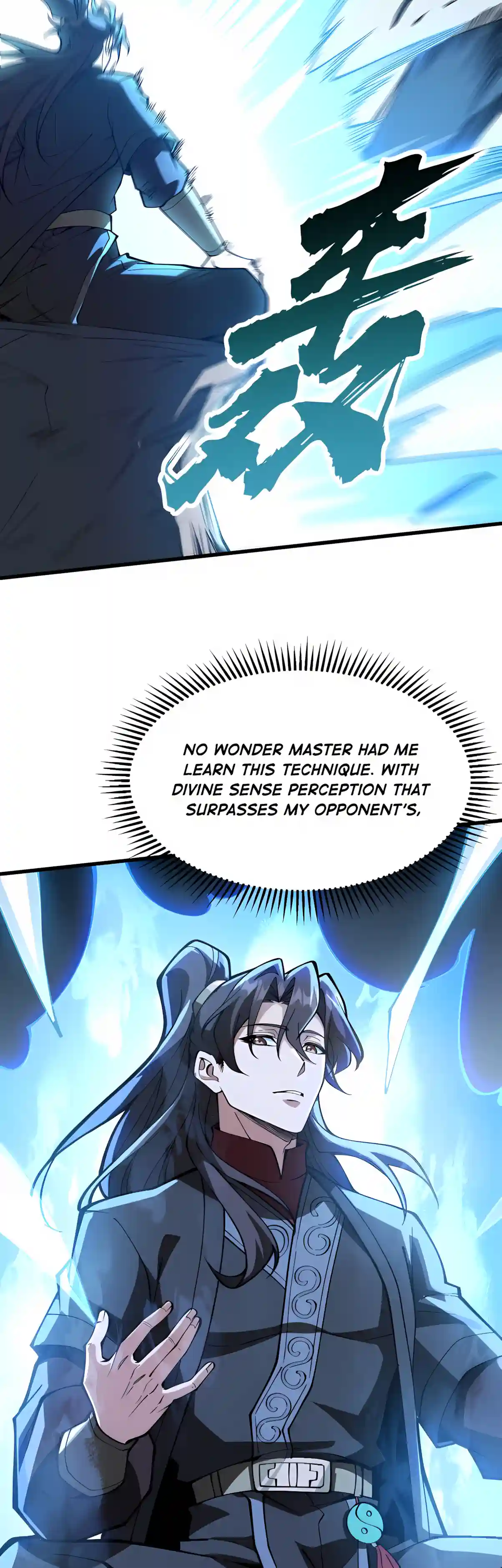 Read Ten-Thousandfold Return, Senior Sister, Please Behave chapter 38 image 7 on Lezhin