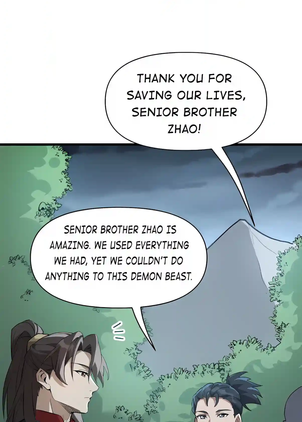 Read Ten-Thousandfold Return, Senior Sister, Please Behave chapter 39 image 62 on Lezhin