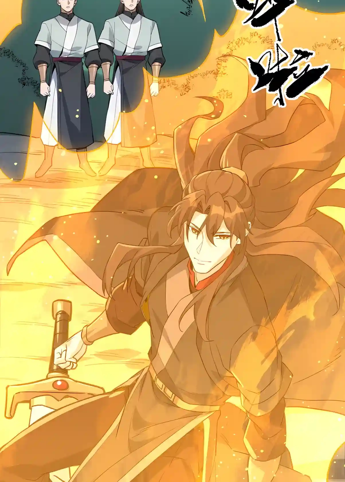 Read Ten-Thousandfold Return, Senior Sister, Please Behave chapter 39 image 74 on Lezhin