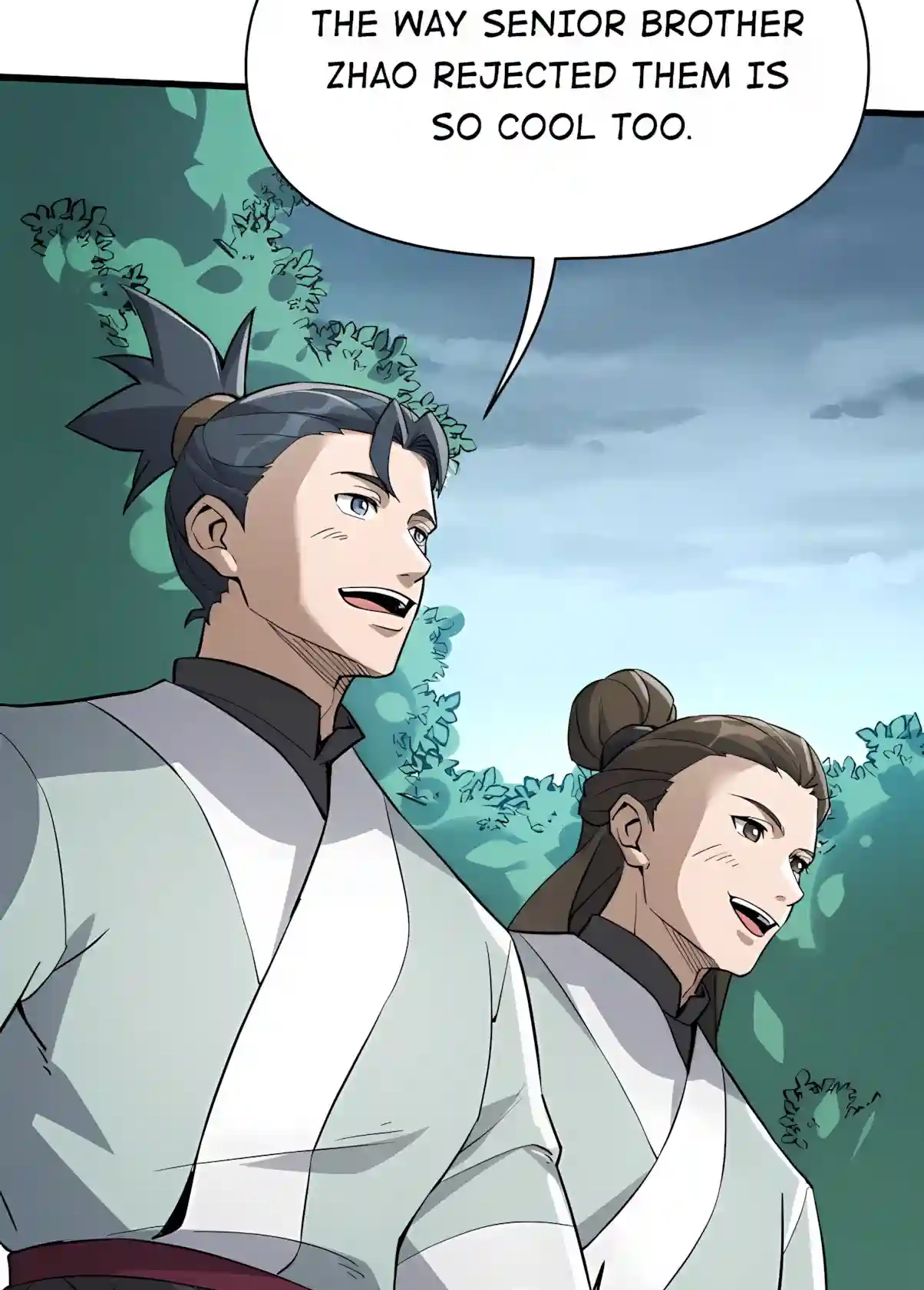 Read Ten-Thousandfold Return, Senior Sister, Please Behave chapter 39 image 76 on Lezhin