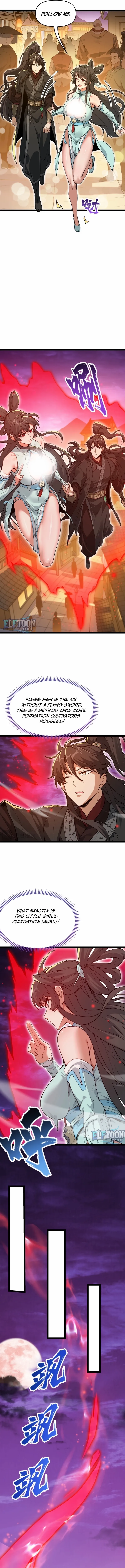 Read Ten-Thousandfold Return, Senior Sister, Please Behave chapter 4 image 4 on Lezhin