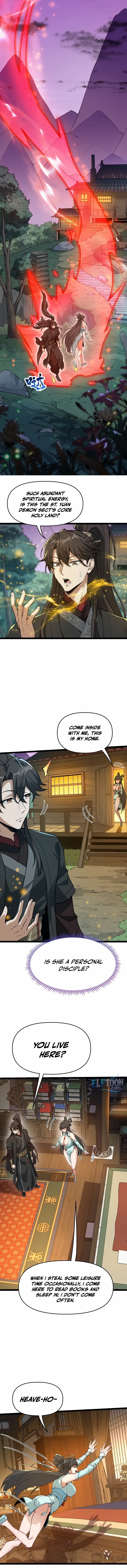 Read Ten-Thousandfold Return, Senior Sister, Please Behave chapter 4 image 5 on Lezhin