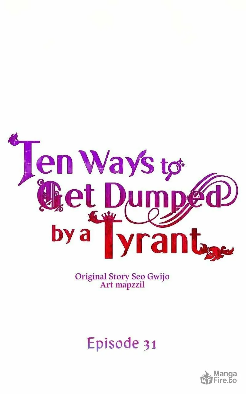 Ten Ways to Get Dumped by a Tyrant Chapter 31 page 30 - 