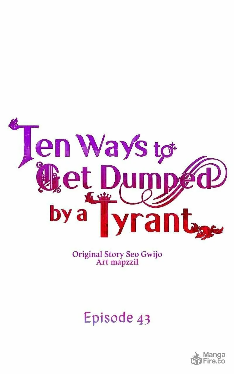 Ten Ways to Get Dumped by a Tyrant Chapter 43 page 36 - 