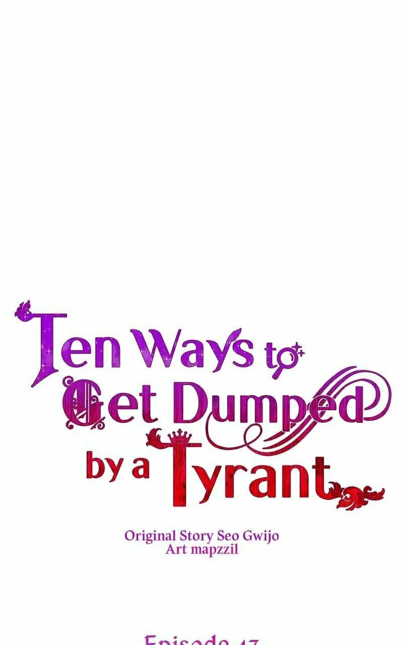 Ten Ways to Get Dumped by a Tyrant Chapter 47 page 23 - 