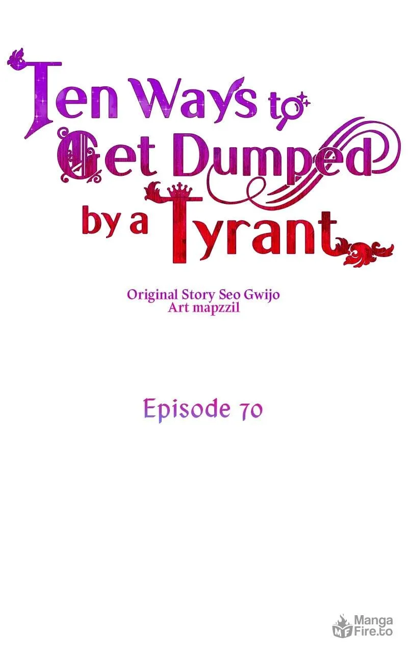 Ten Ways to Get Dumped by a Tyrant Chapter 70 page 12 - 