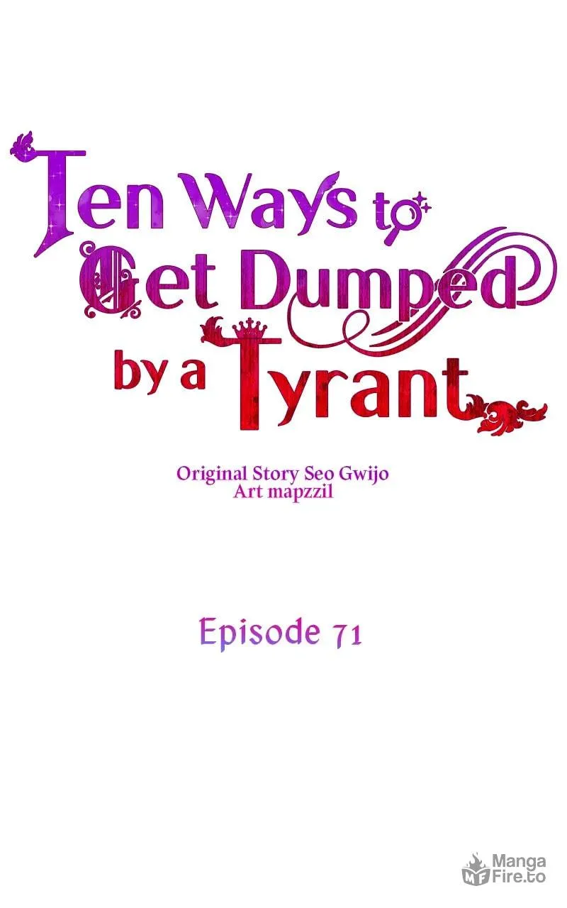 Ten Ways to Get Dumped by a Tyrant Chapter 71 page 10 - 