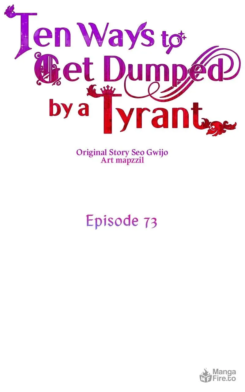Ten Ways to Get Dumped by a Tyrant Chapter 73 page 12 - 