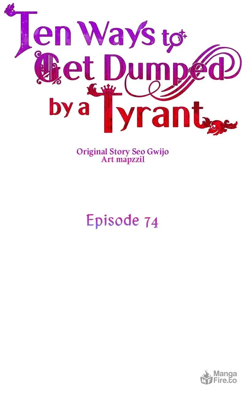 Ten Ways to Get Dumped by a Tyrant Chapter 74 page 65 - 