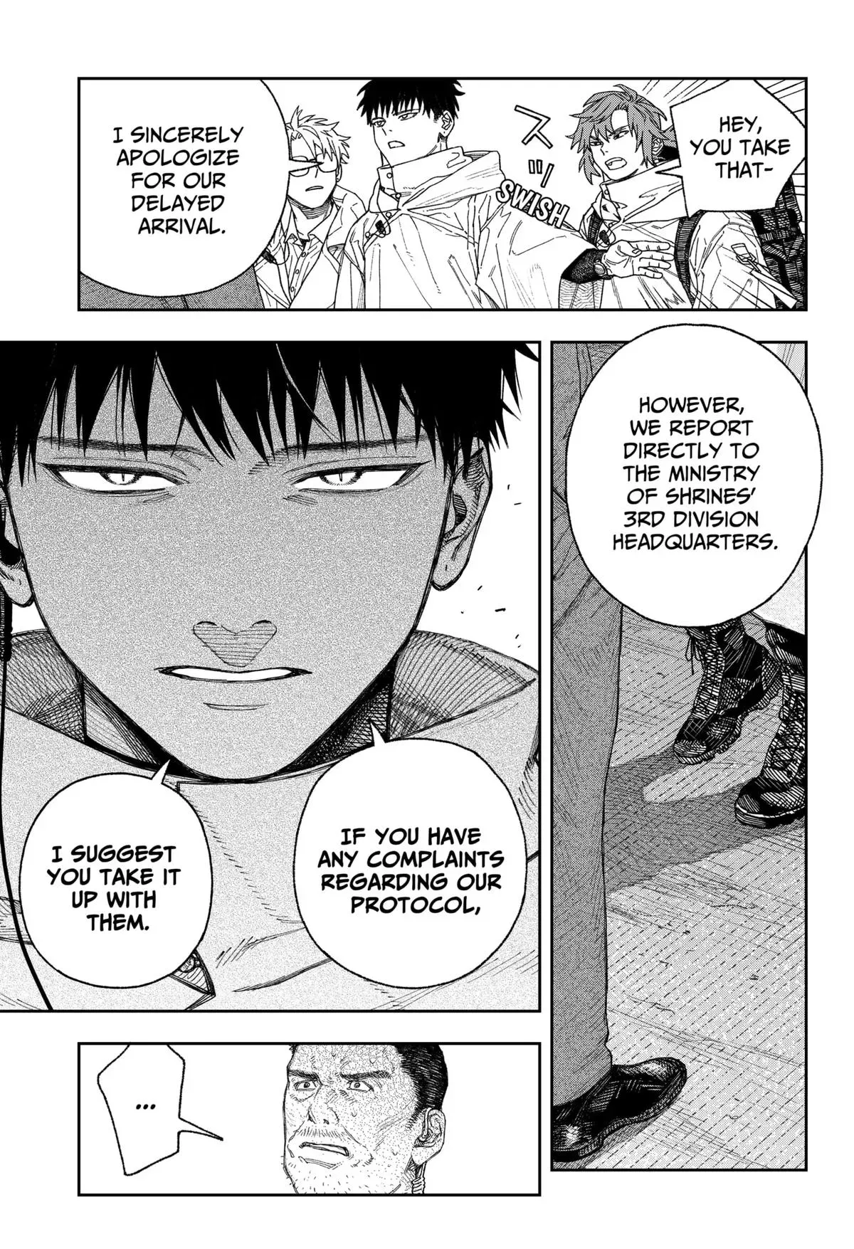 Read Tenbou Daikaku chapter 1 image 15 on Lezhin