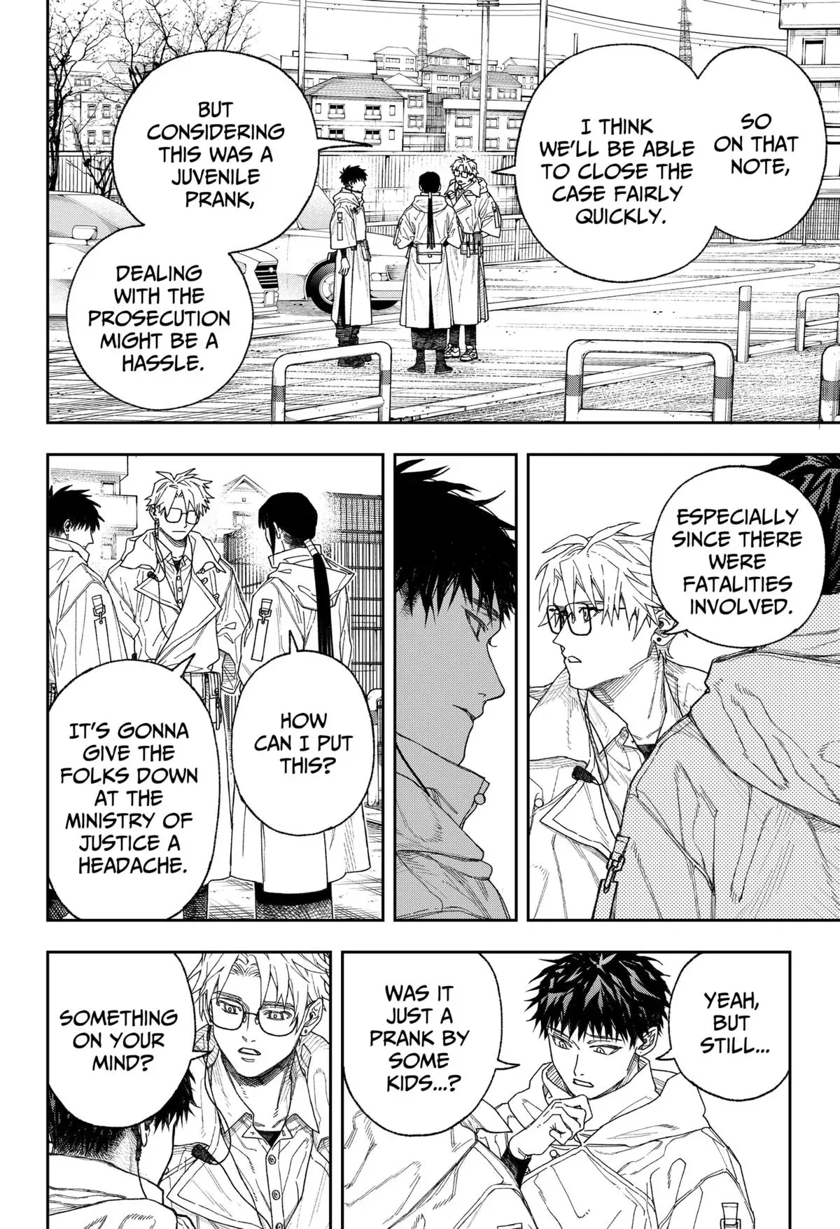 Read Tenbou Daikaku chapter 1 image 42 on Lezhin