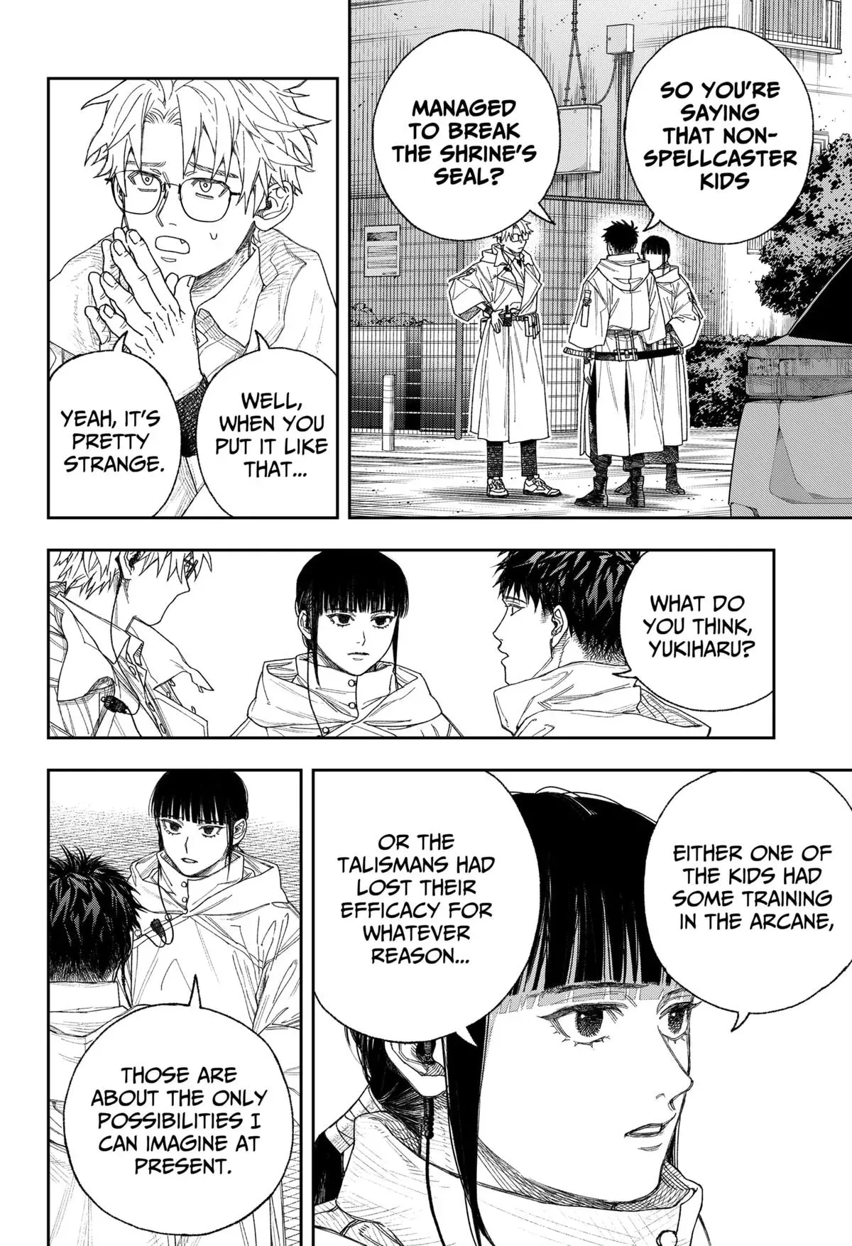 Read Tenbou Daikaku chapter 1 image 44 on Lezhin