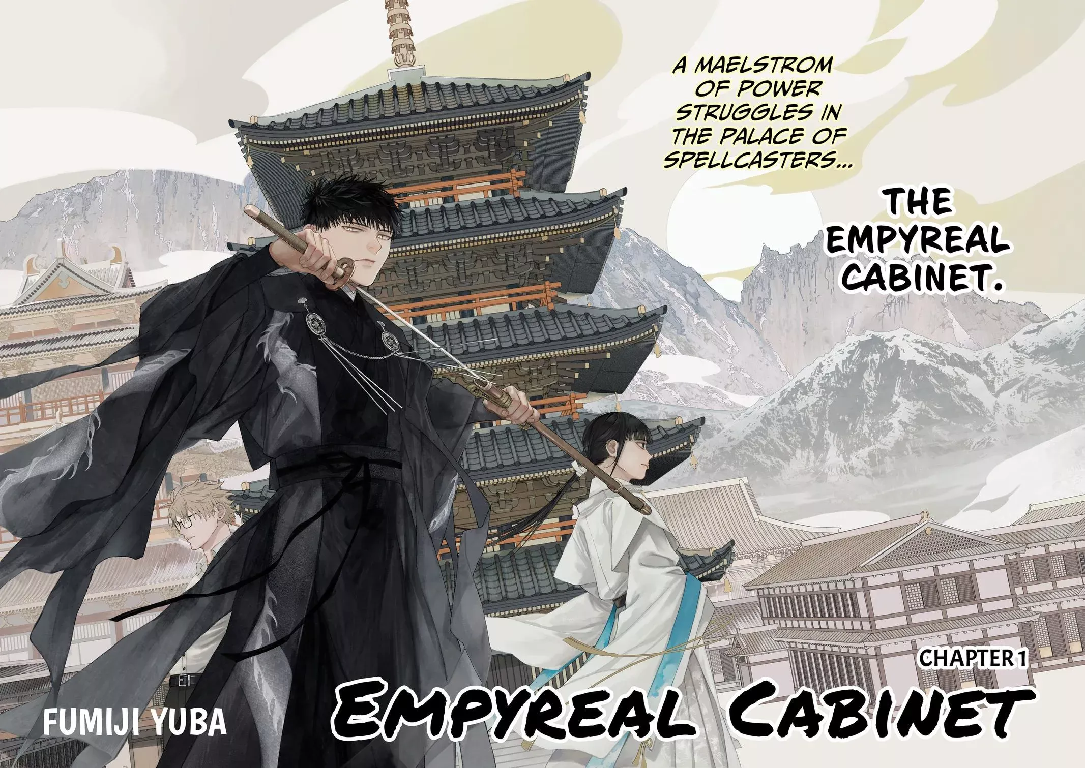 Read Tenbou Daikaku chapter 1 image 5 on Lezhin