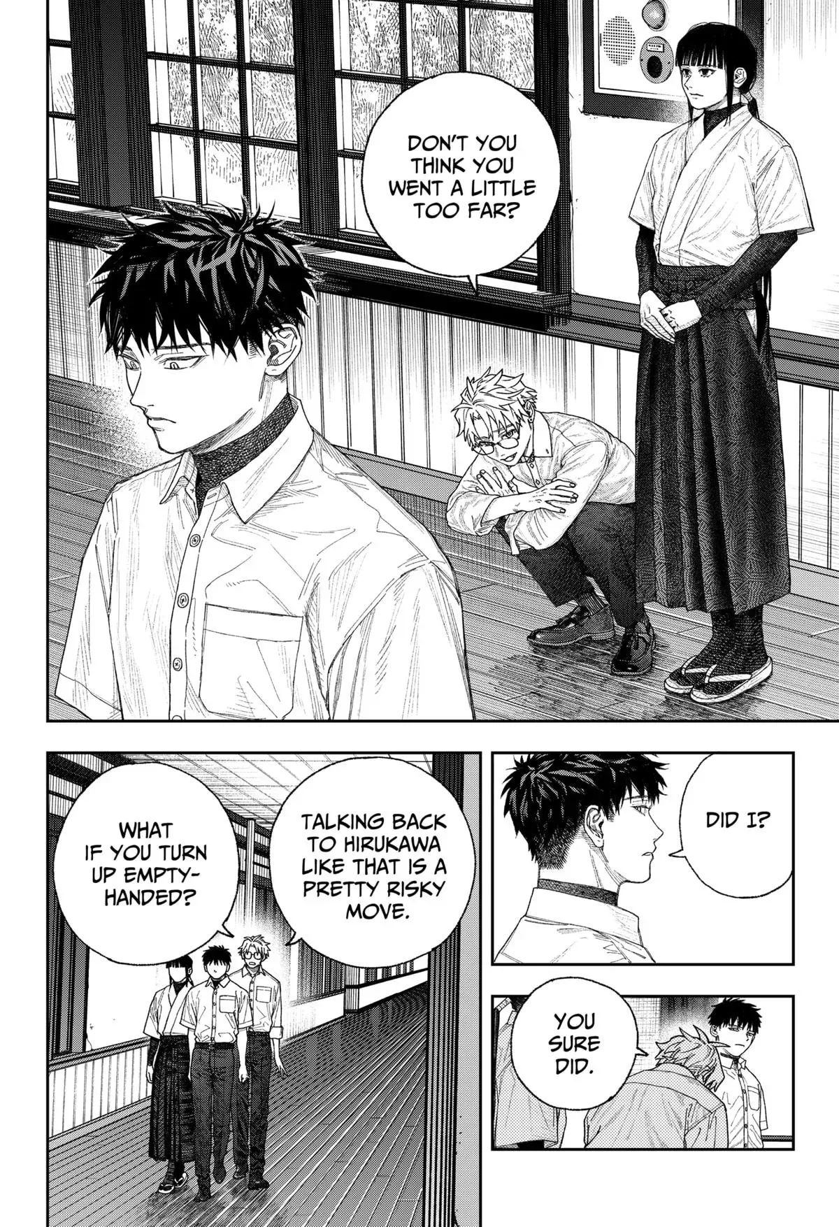 Read Tenbou Daikaku chapter 1 image 58 on Lezhin