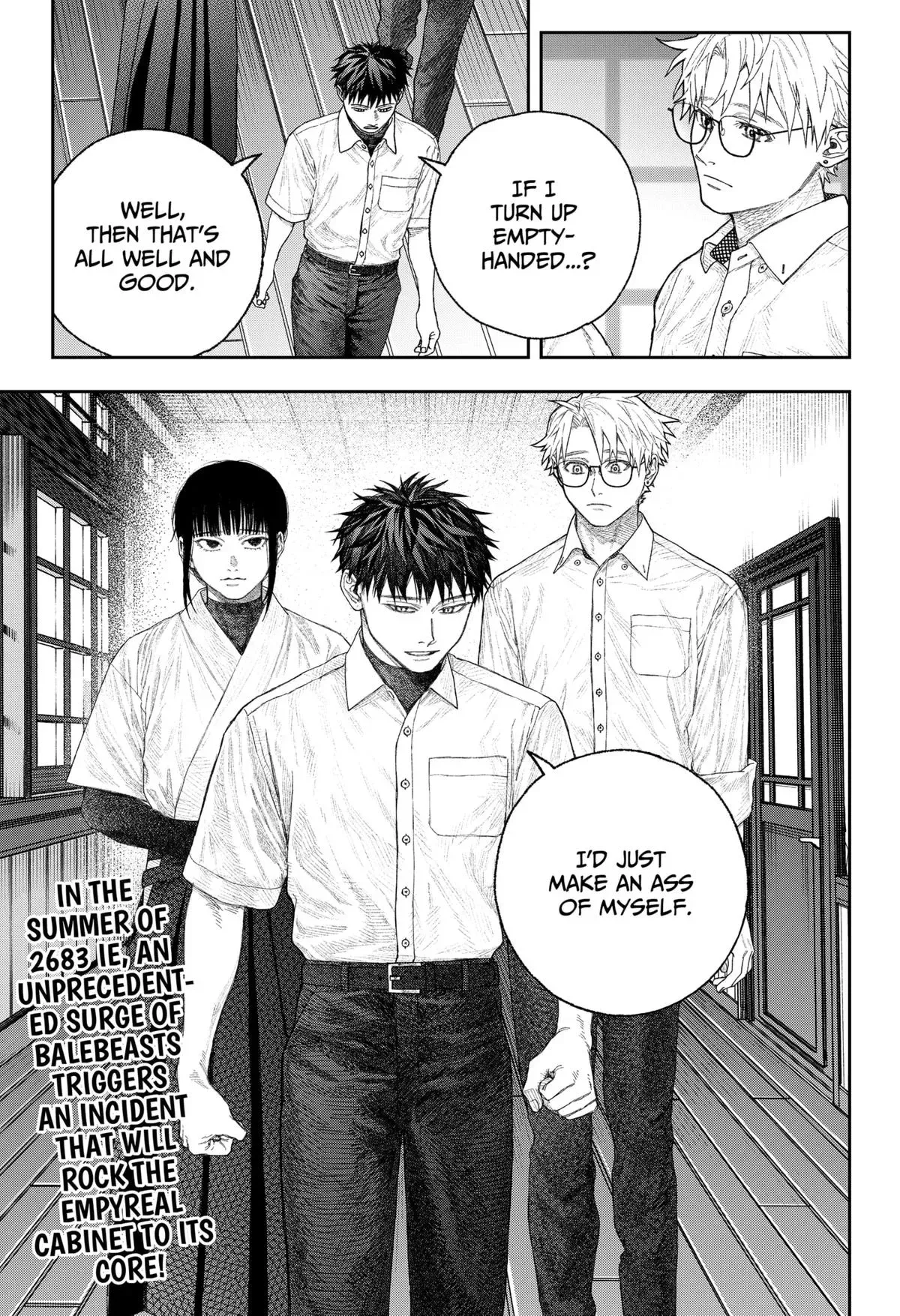 Read Tenbou Daikaku chapter 1 image 59 on Lezhin