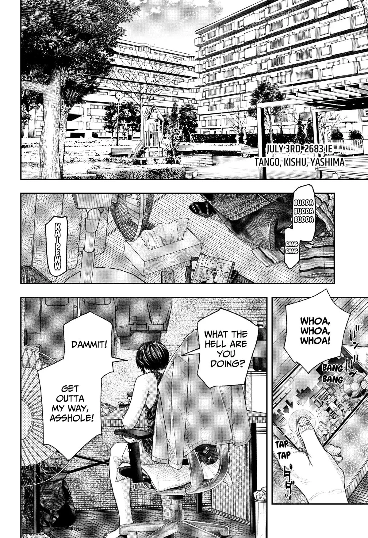 Read Tenbou Daikaku chapter 1 image 8 on Lezhin