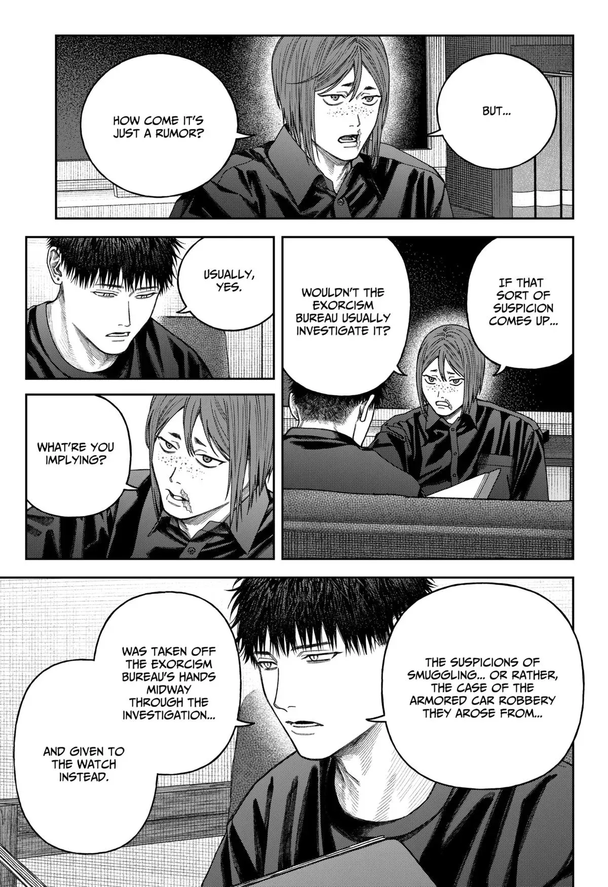 Read Tenbou Daikaku chapter 10 image 13 on Lezhin