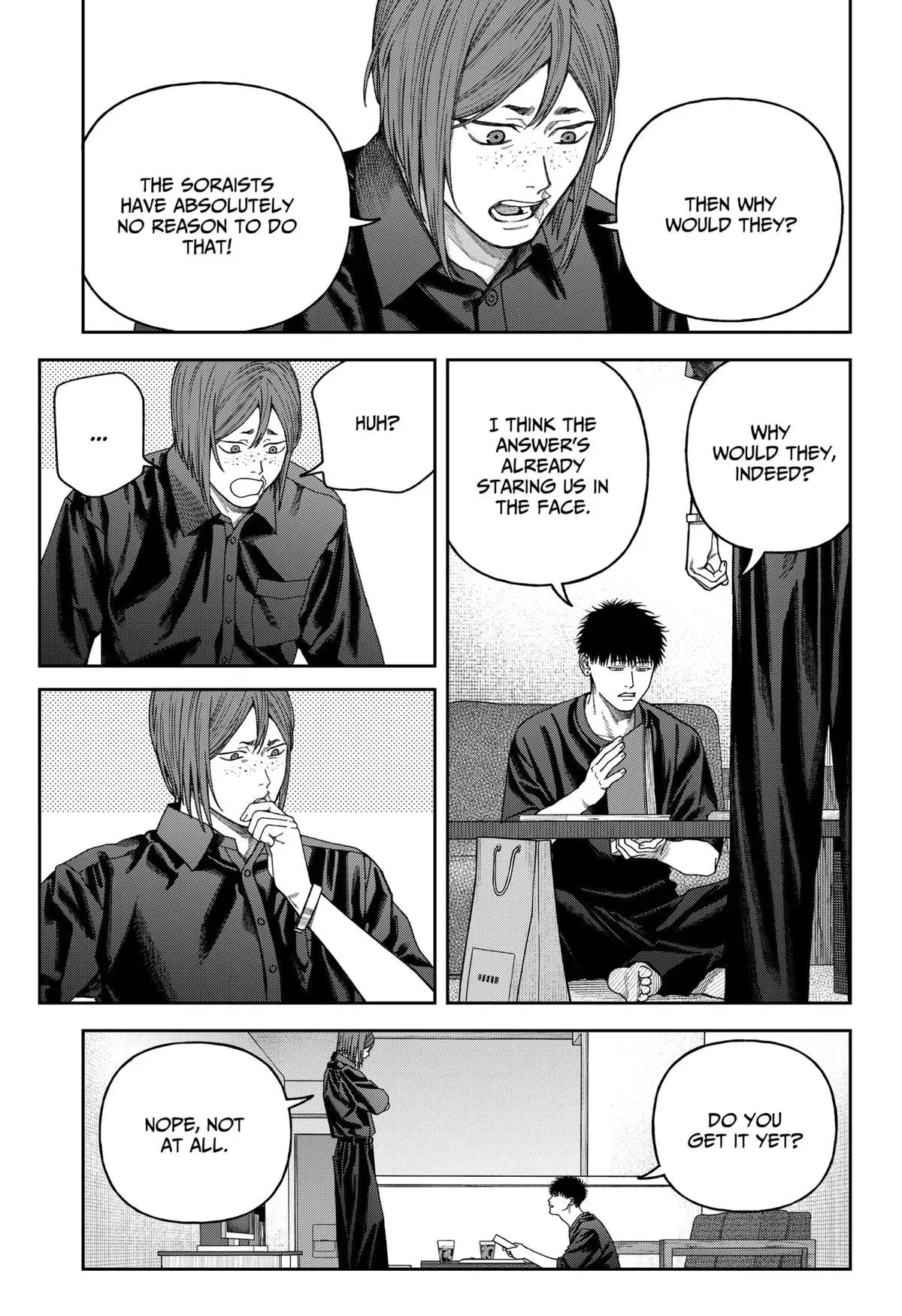Read Tenbou Daikaku chapter 10 image 19 on Lezhin
