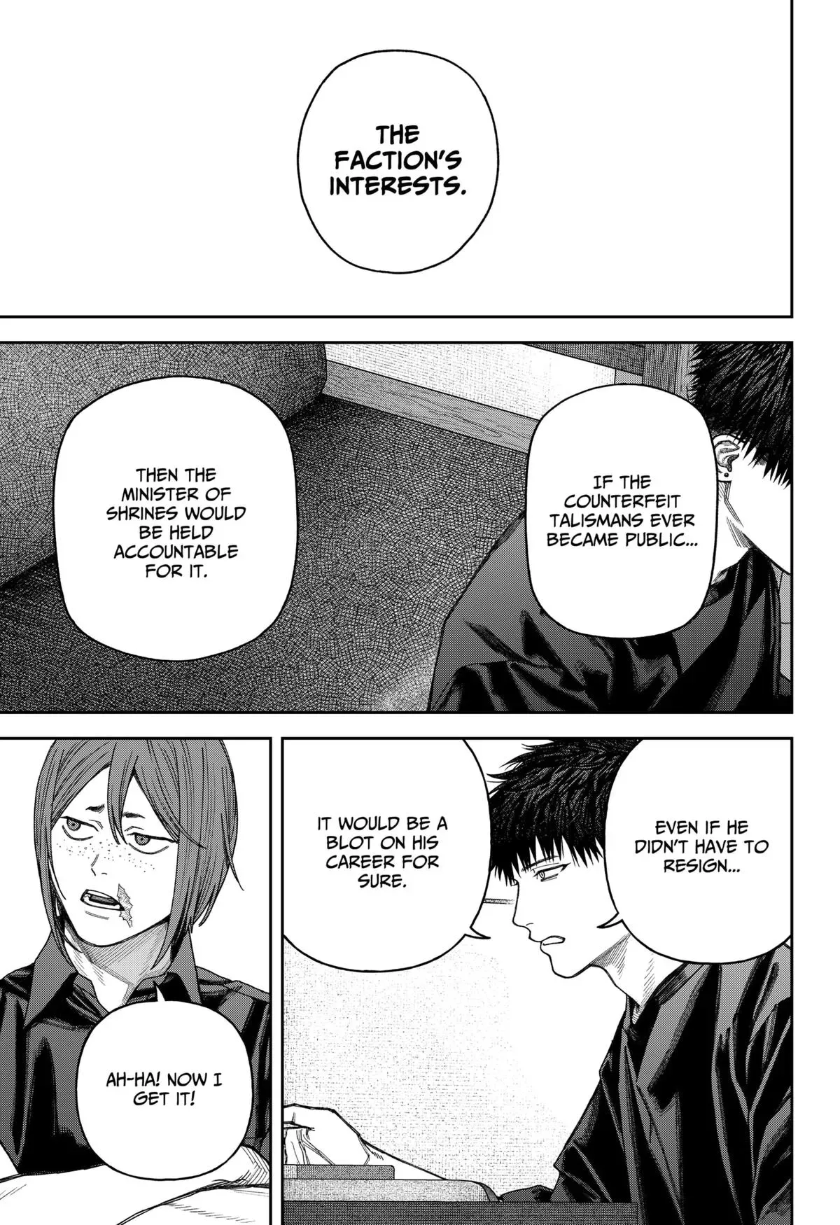 Read Tenbou Daikaku chapter 10 image 21 on Lezhin