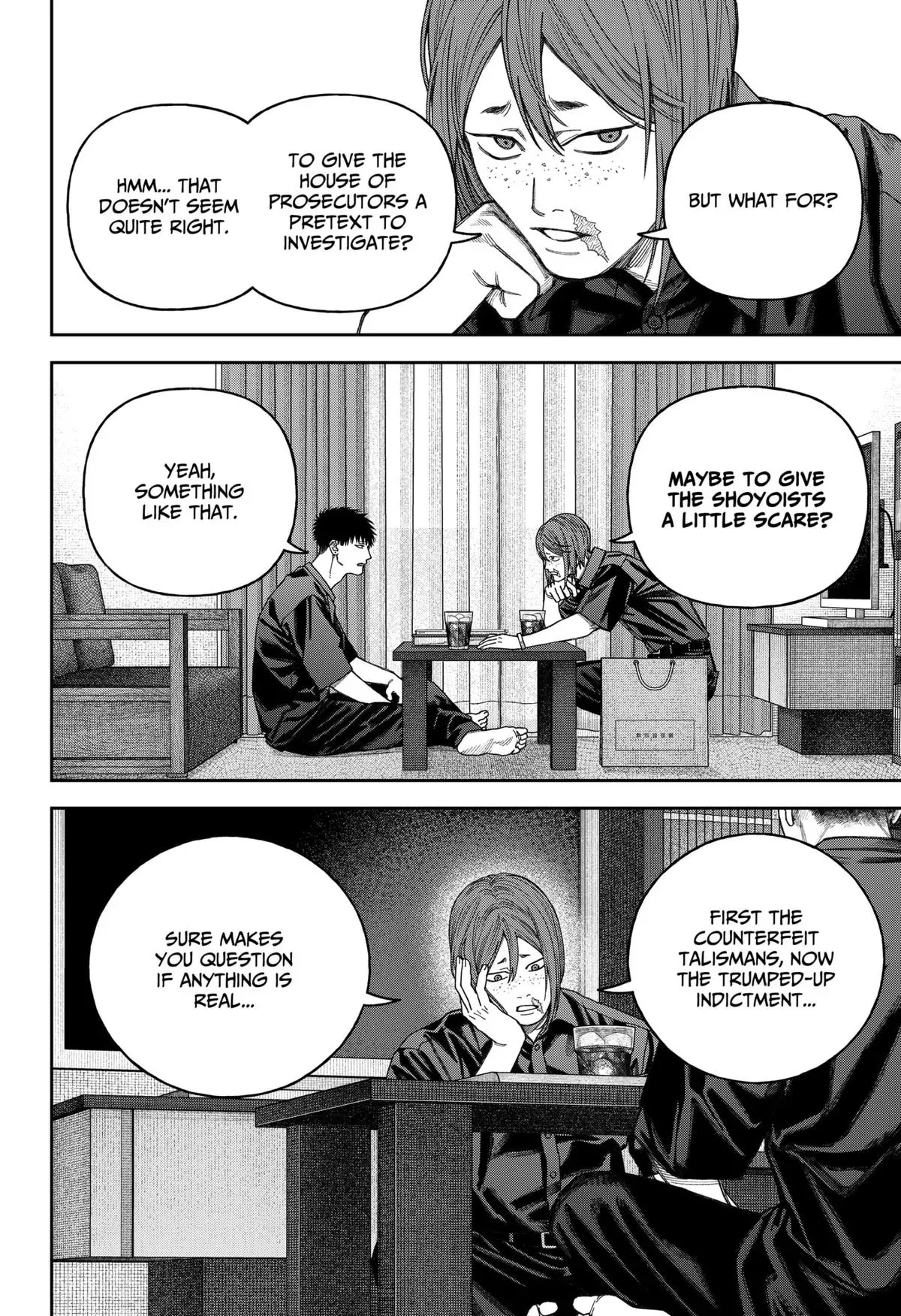Read Tenbou Daikaku chapter 10 image 26 on Lezhin