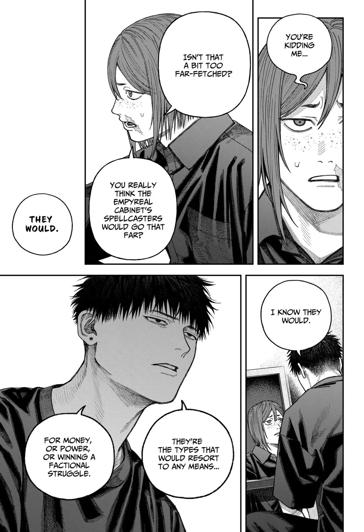 Read Tenbou Daikaku chapter 10 image 29 on Lezhin