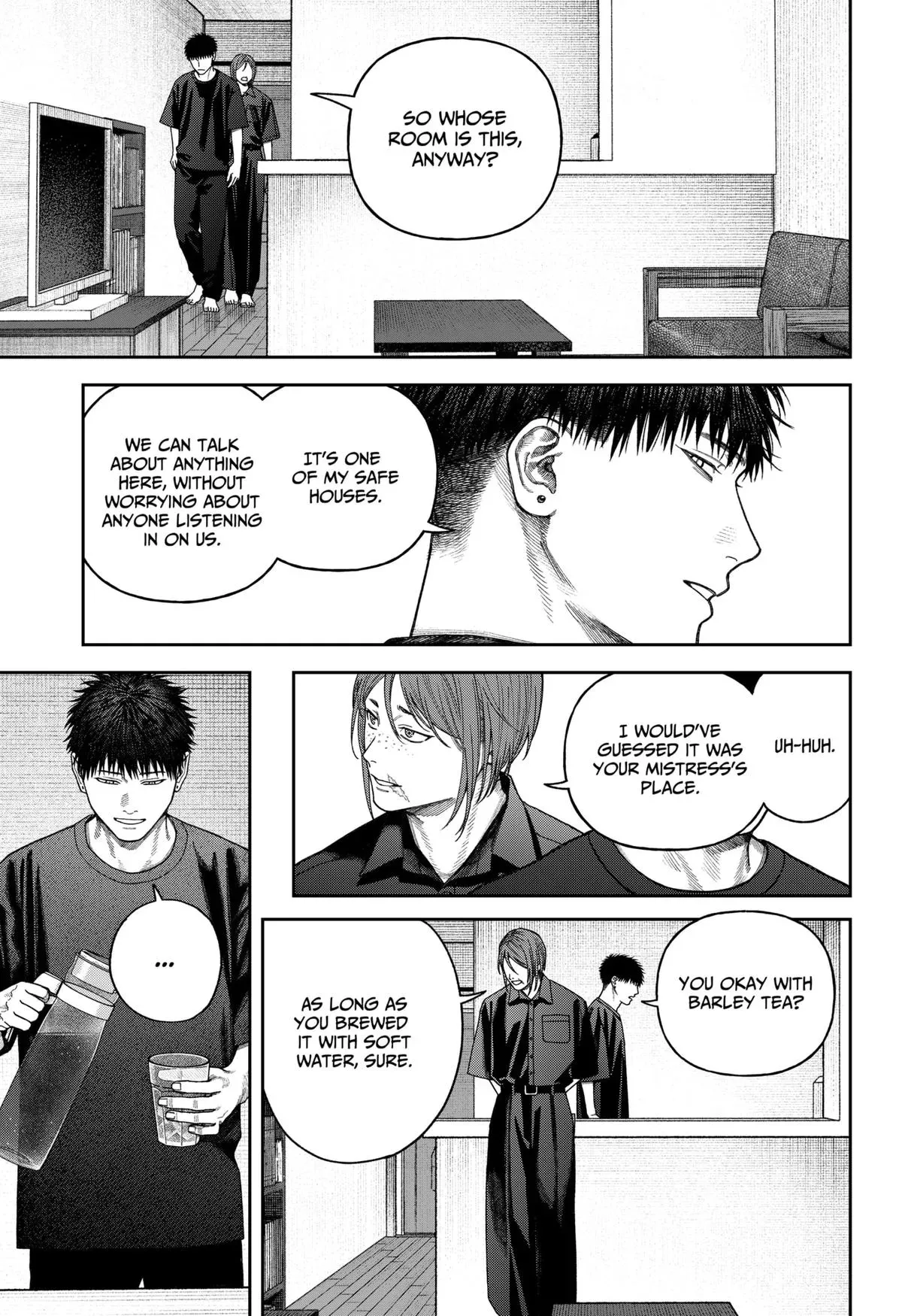 Read Tenbou Daikaku chapter 10 image 3 on Lezhin
