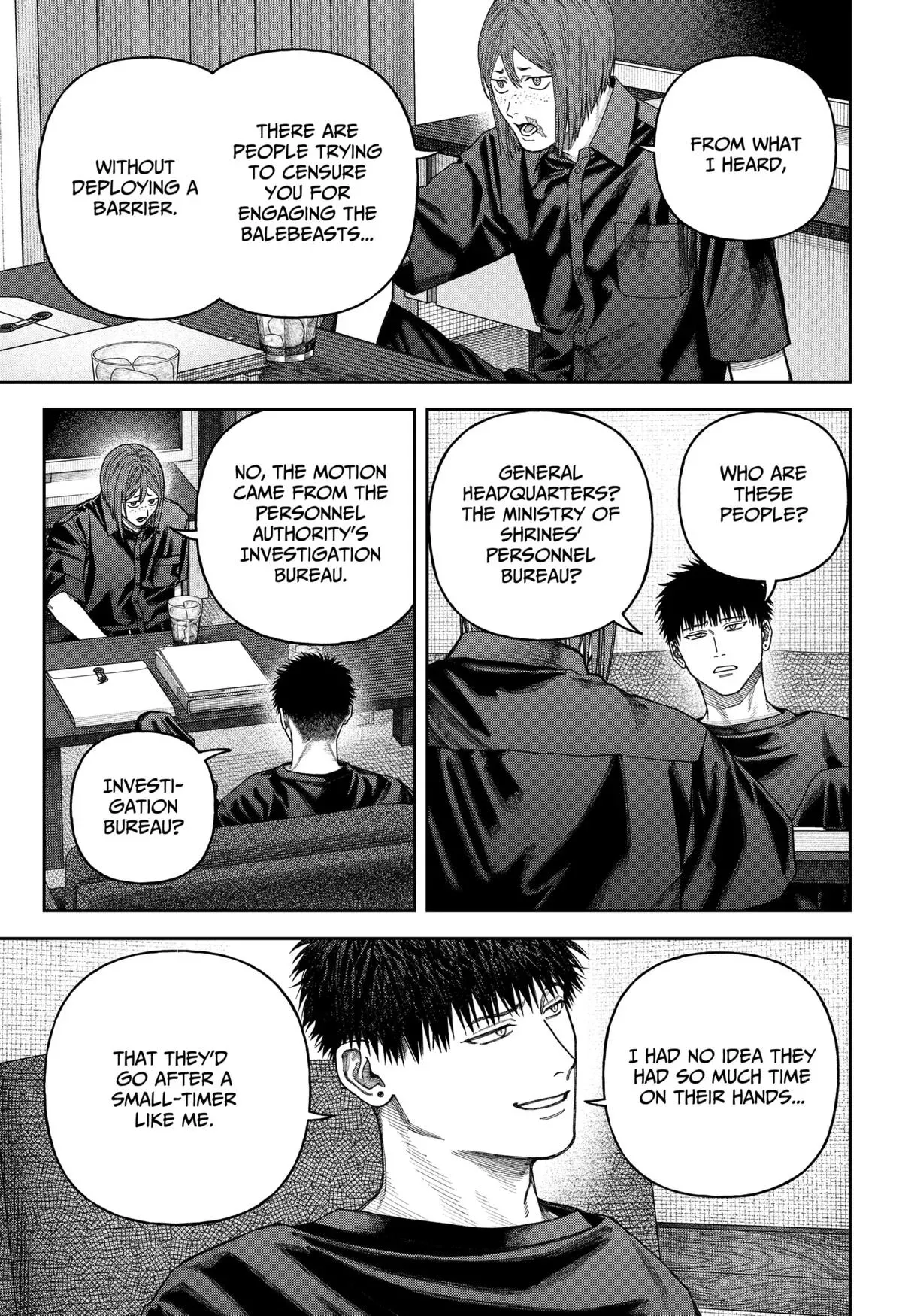 Read Tenbou Daikaku chapter 10 image 37 on Lezhin