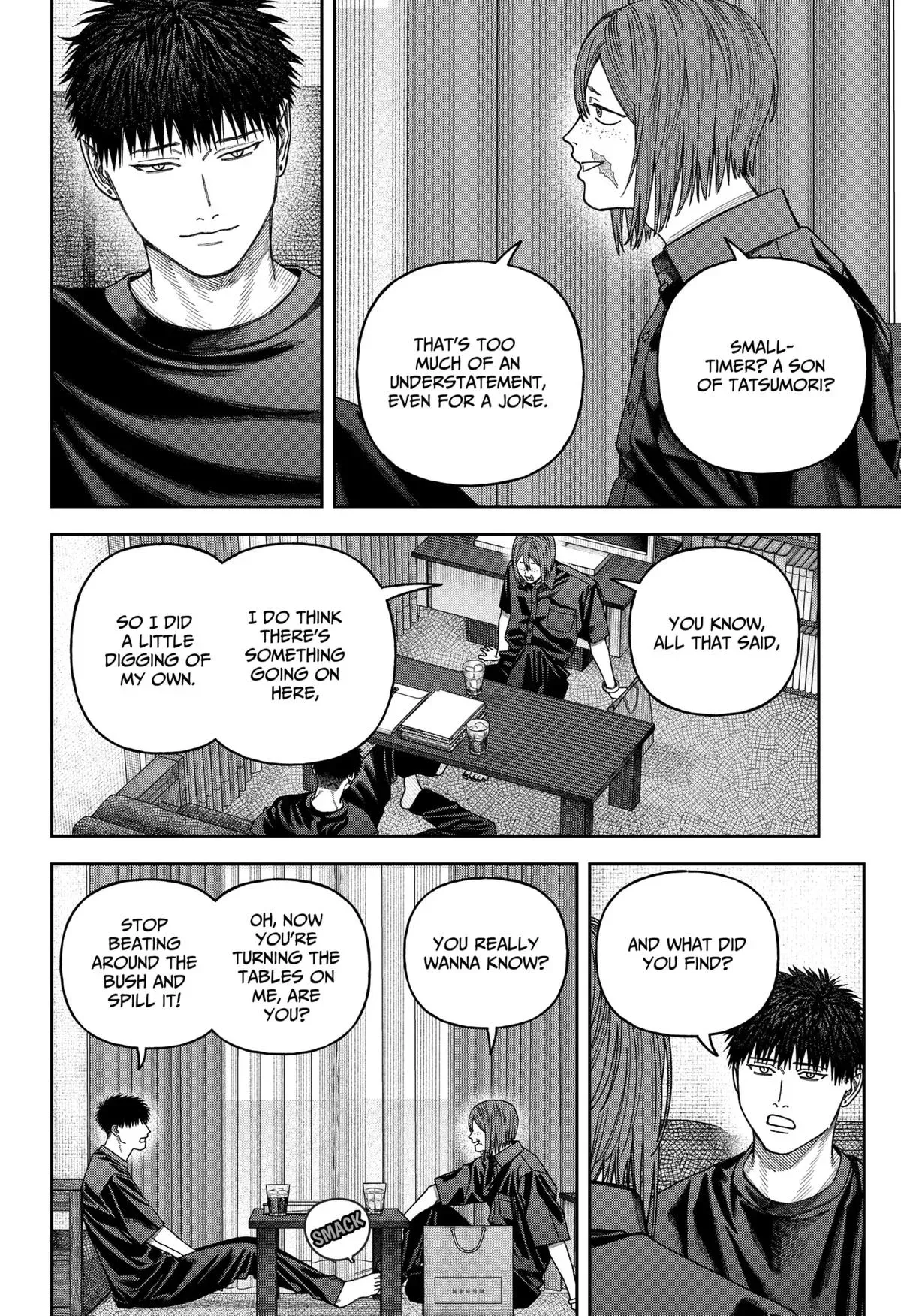 Read Tenbou Daikaku chapter 10 image 38 on Lezhin