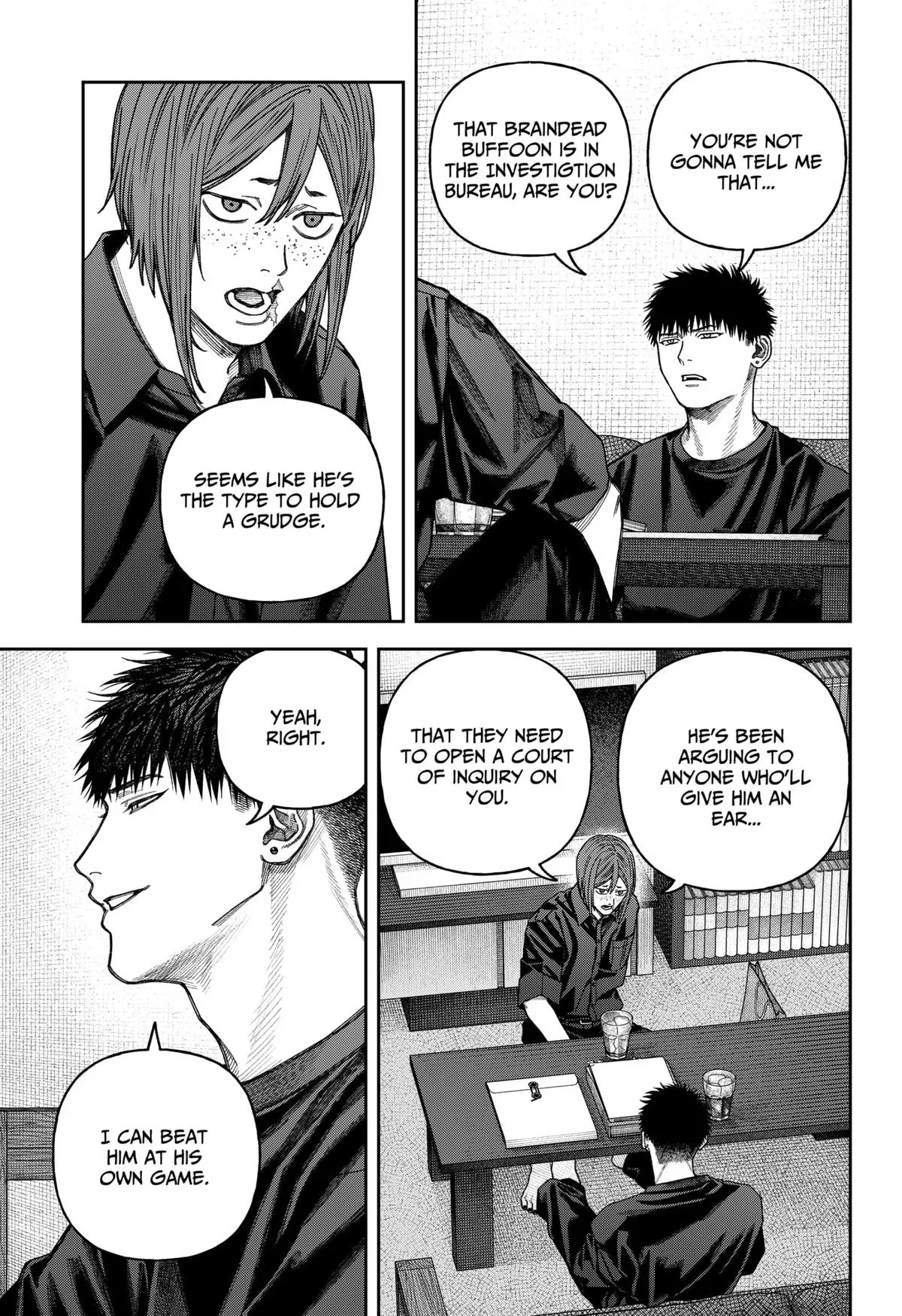 Read Tenbou Daikaku chapter 10 image 41 on Lezhin