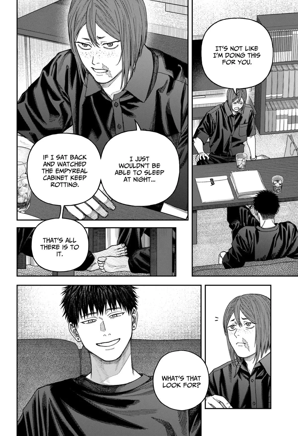 Read Tenbou Daikaku chapter 10 image 44 on Lezhin