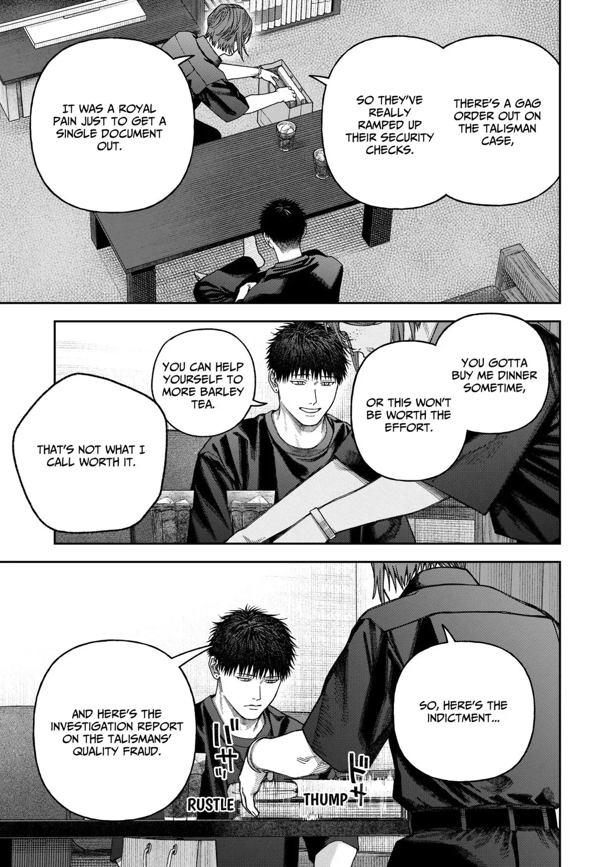 Read Tenbou Daikaku chapter 10 image 5 on Lezhin