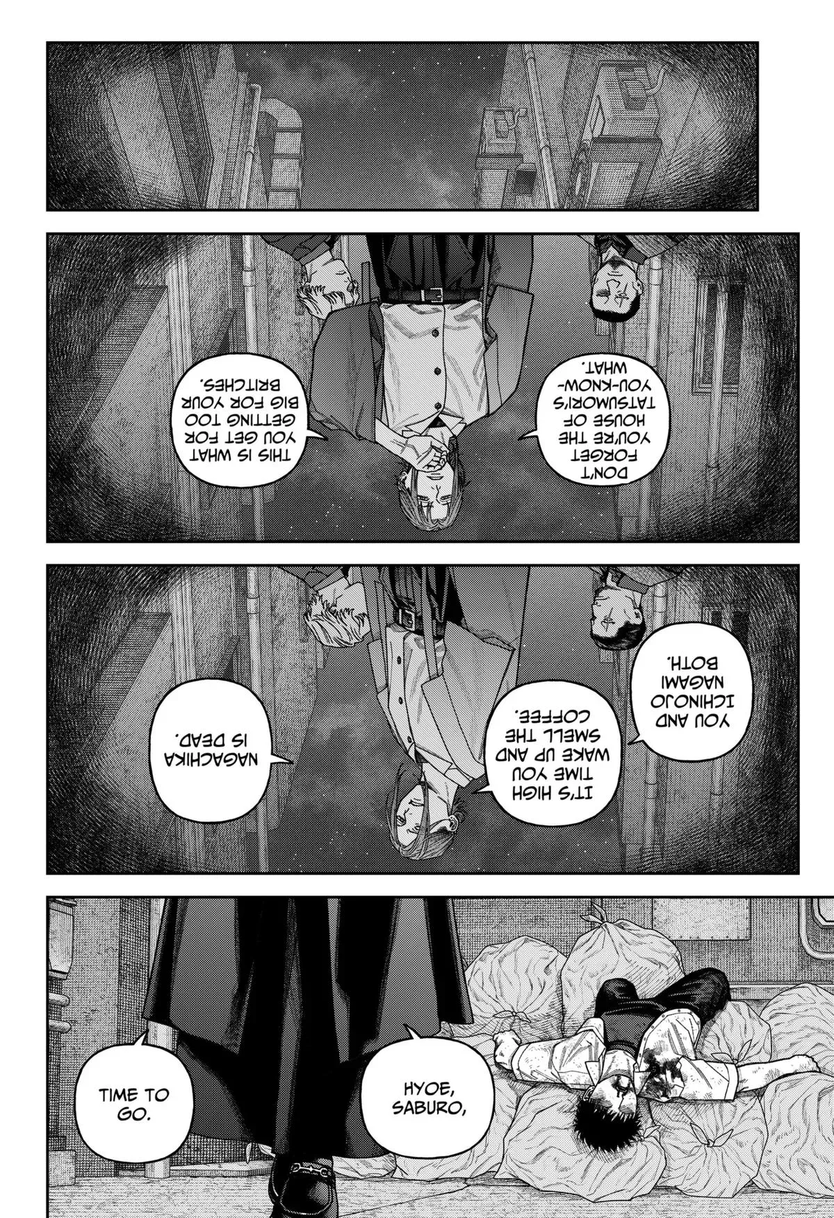 Read Tenbou Daikaku chapter 11 image 22 on Lezhin