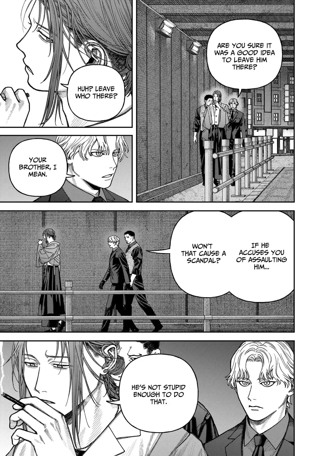 Read Tenbou Daikaku chapter 11 image 23 on Lezhin