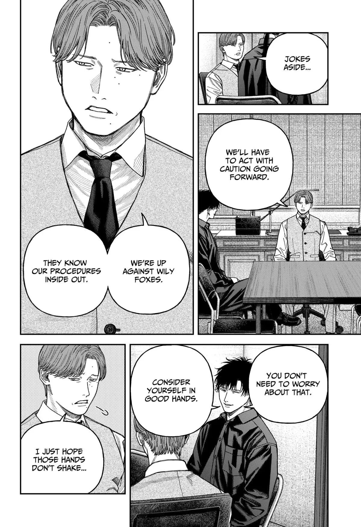 Read Tenbou Daikaku chapter 11 image 30 on Lezhin