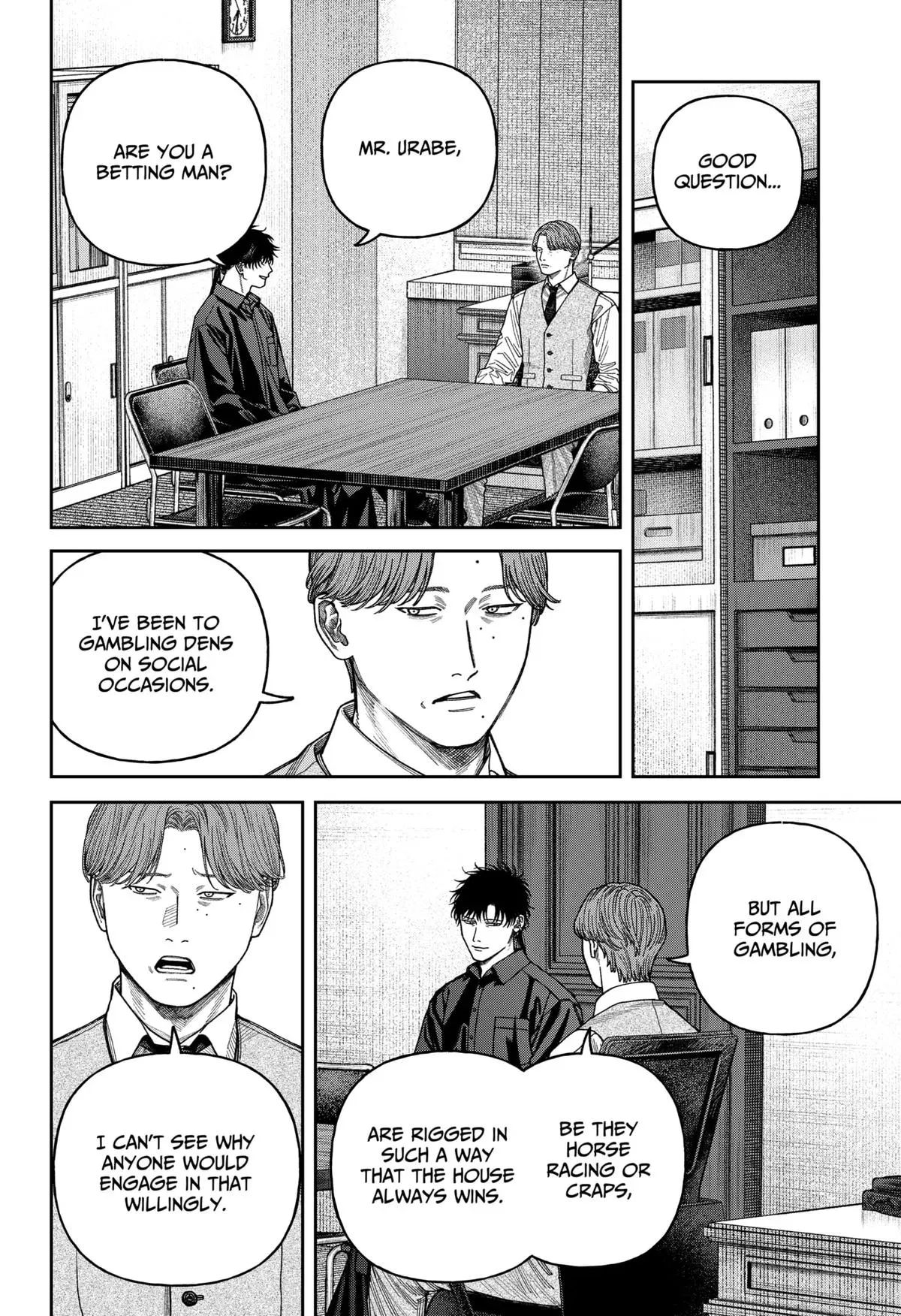 Read Tenbou Daikaku chapter 11 image 32 on Lezhin