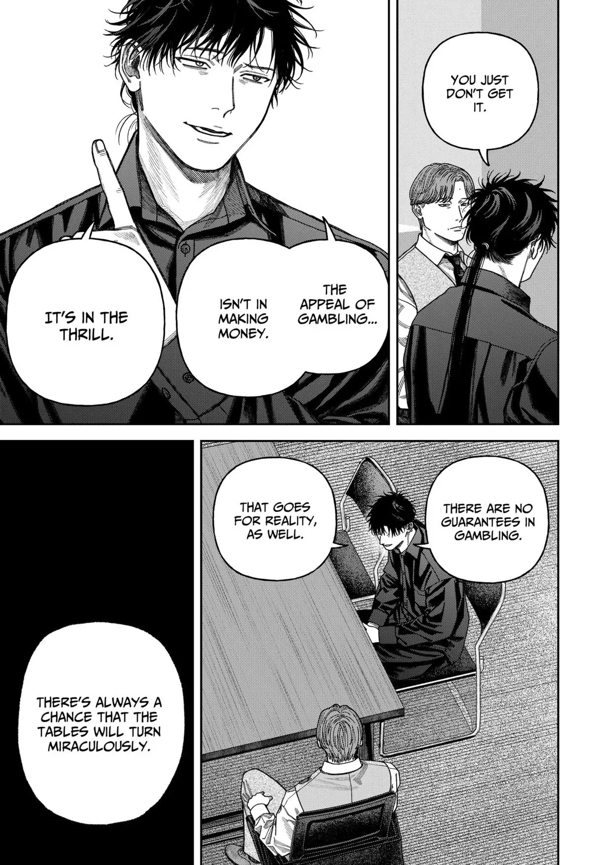 Read Tenbou Daikaku chapter 11 image 33 on Lezhin