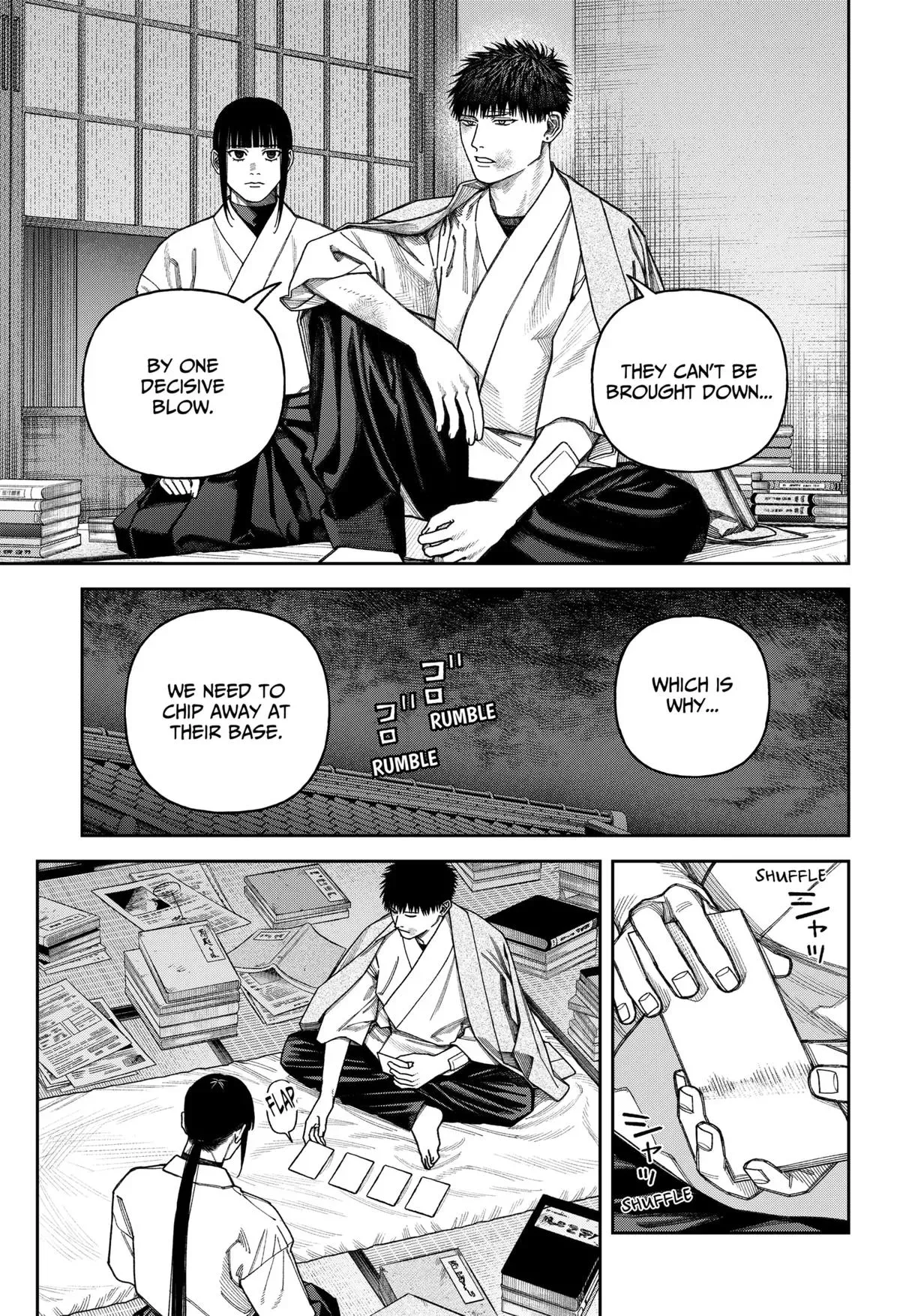Read Tenbou Daikaku chapter 11 image 39 on Lezhin