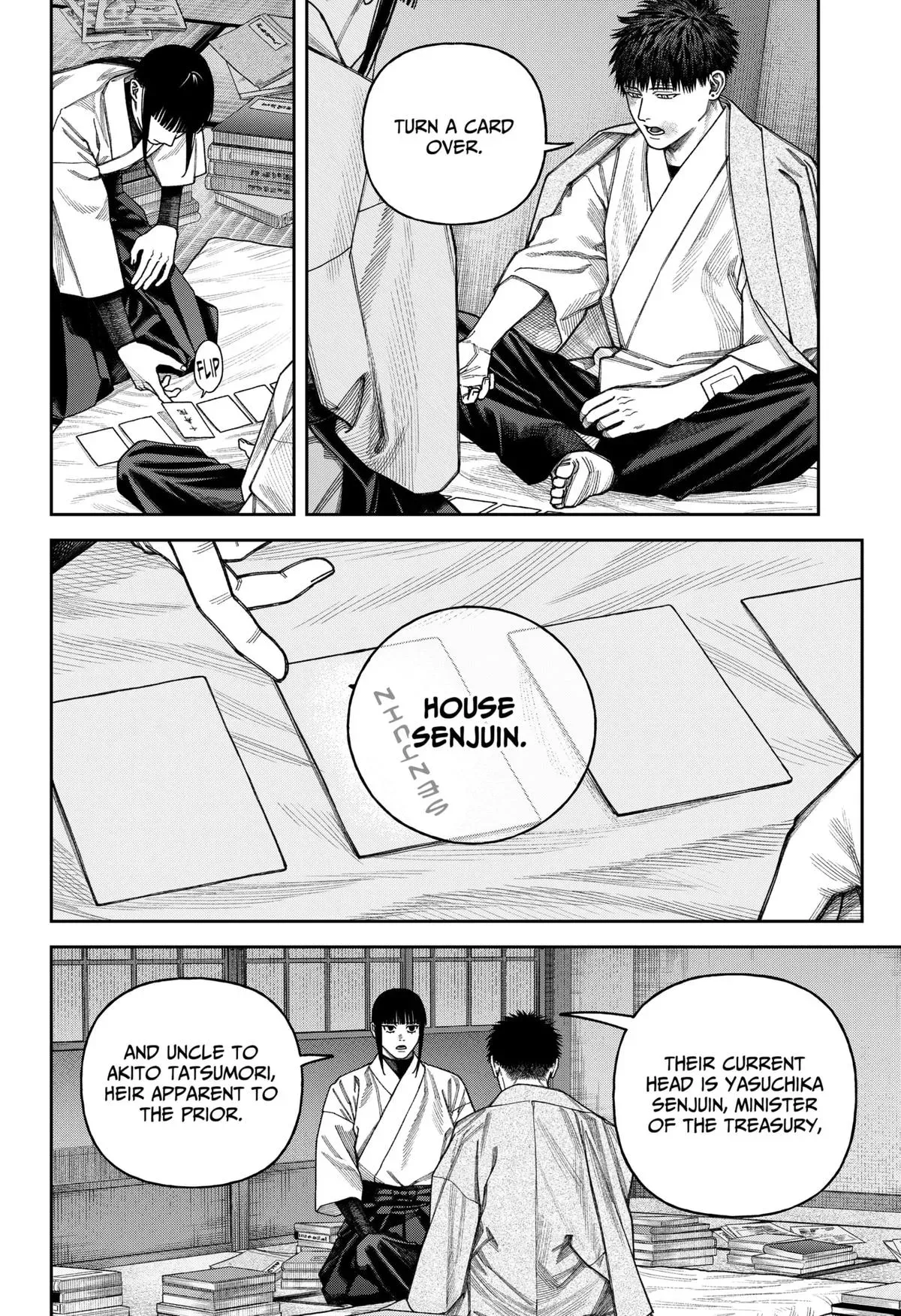Read Tenbou Daikaku chapter 11 image 40 on Lezhin