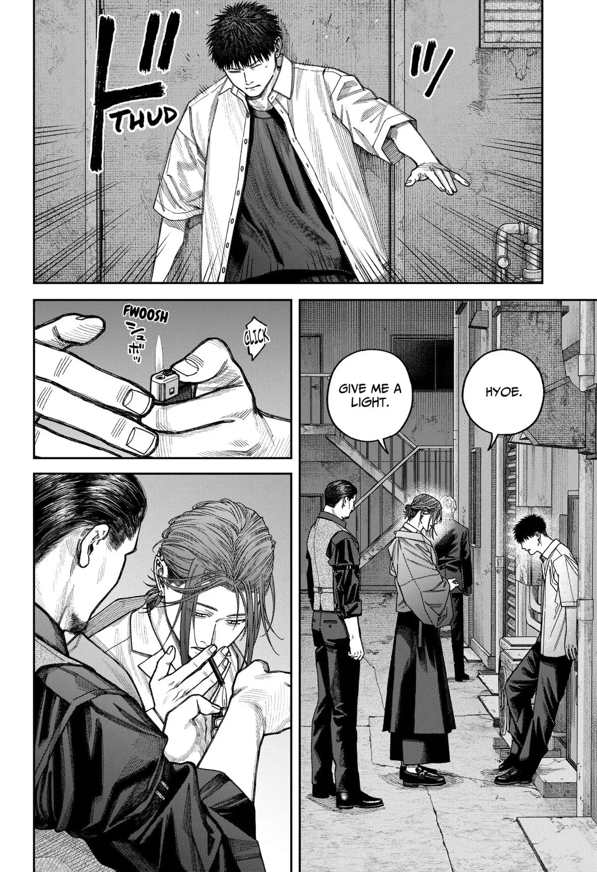 Read Tenbou Daikaku chapter 11 image 6 on Lezhin