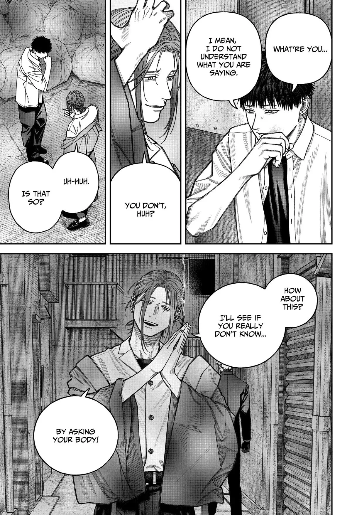 Read Tenbou Daikaku chapter 11 image 9 on Lezhin