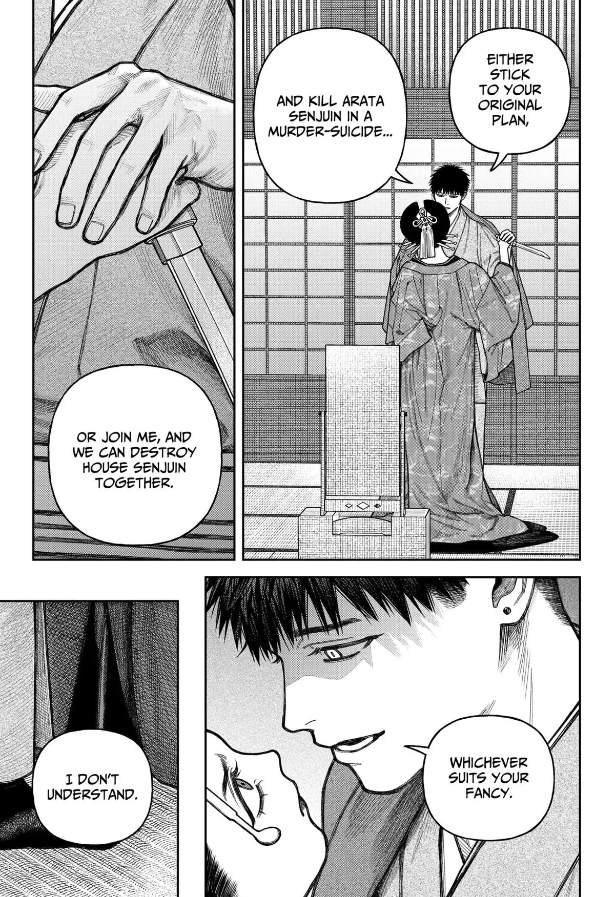 Read Tenbou Daikaku chapter 12 image 21 on Lezhin