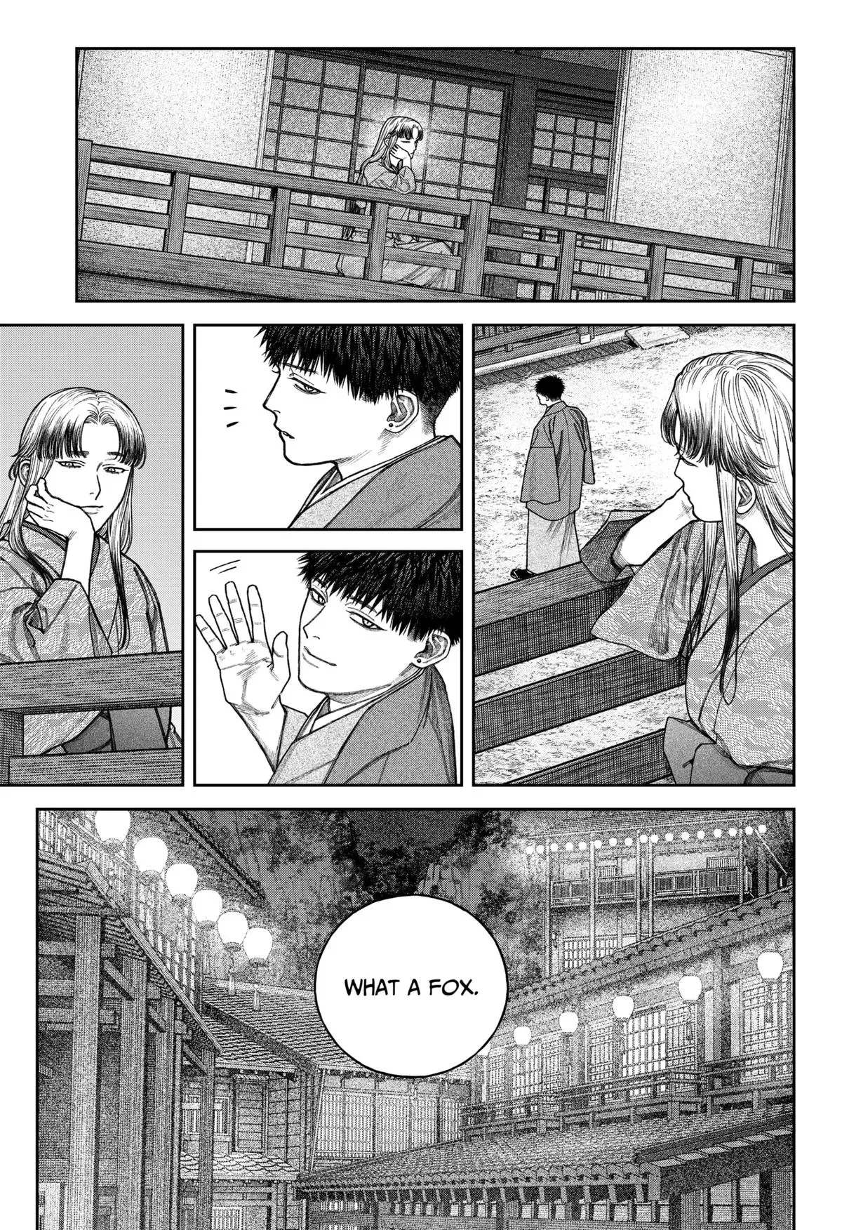 Read Tenbou Daikaku chapter 12 image 33 on Lezhin
