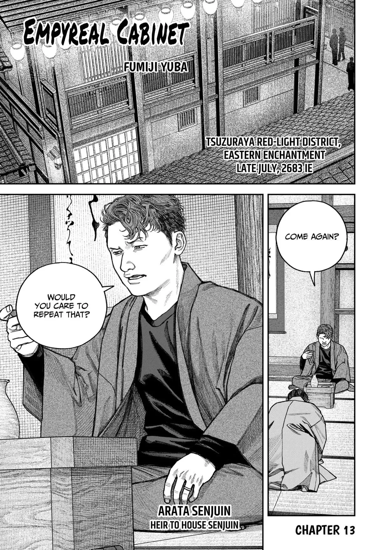 Read Tenbou Daikaku chapter 13 image 1 on Lezhin