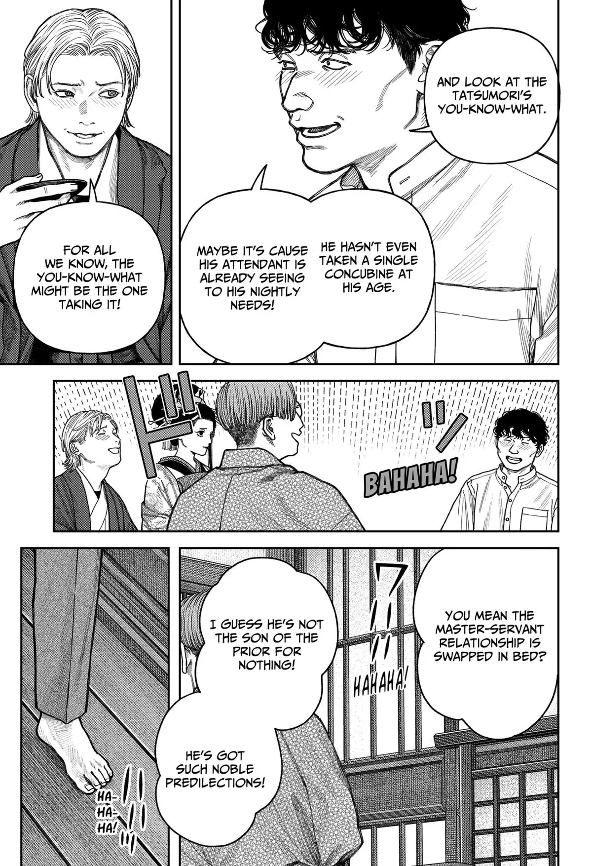 Read Tenbou Daikaku chapter 13 image 11 on Lezhin