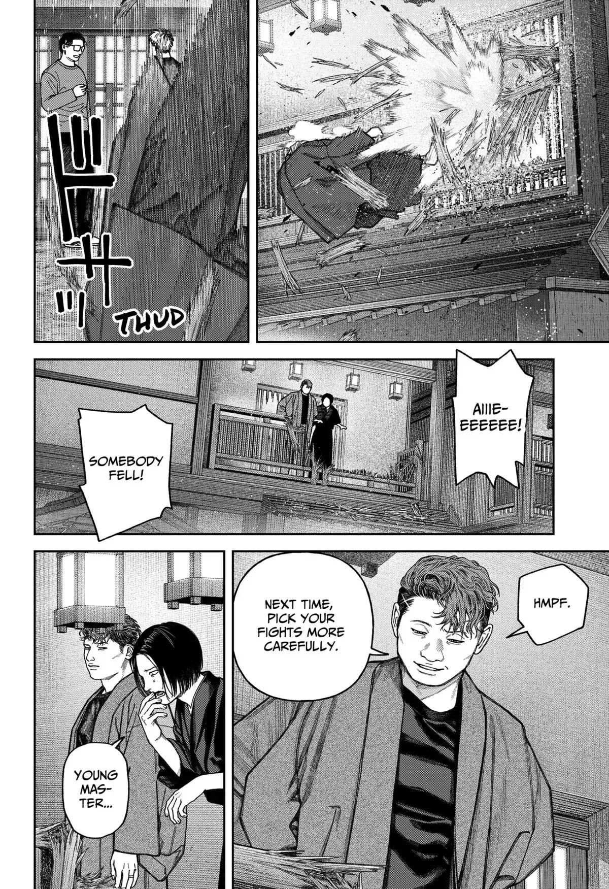 Read Tenbou Daikaku chapter 13 image 22 on Lezhin